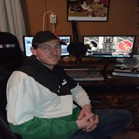 DJ De Blauwe Doffer en Sandra